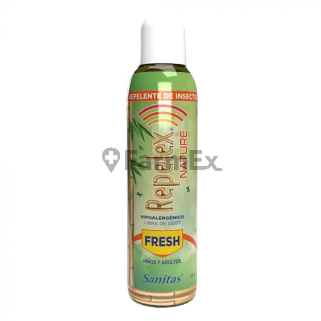 Repelex Fresh Spray x 165 mL Farmex-Fonasa-Persistente